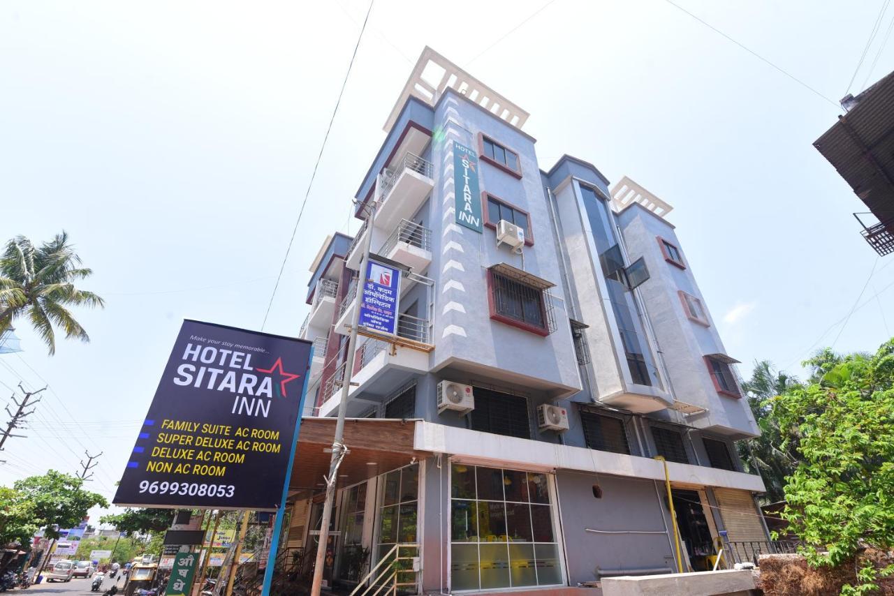 Hotel Sitara Inn Ratnāgiri Exterior foto